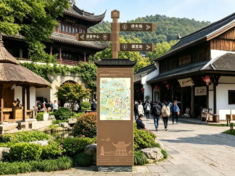 景区智慧导览发展步骤及成熟化应用时间表