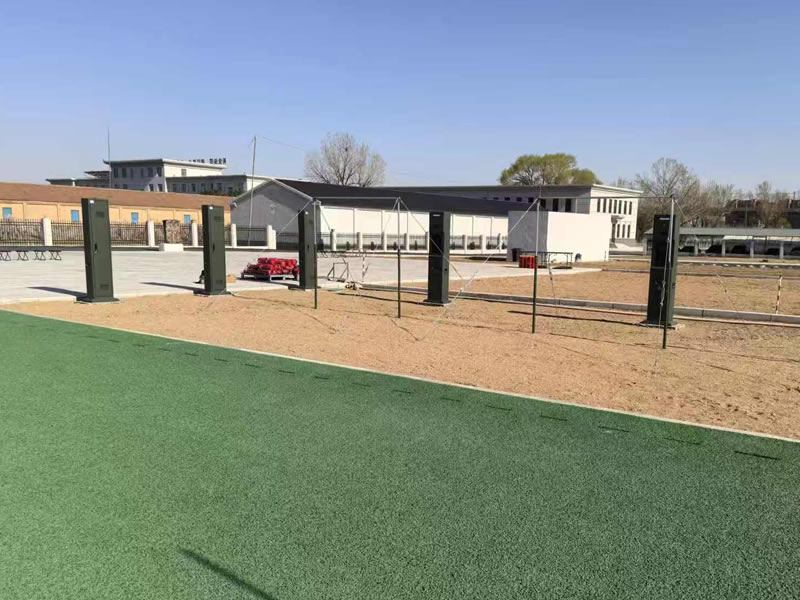 军警体训屏在军营建设中的实际作用