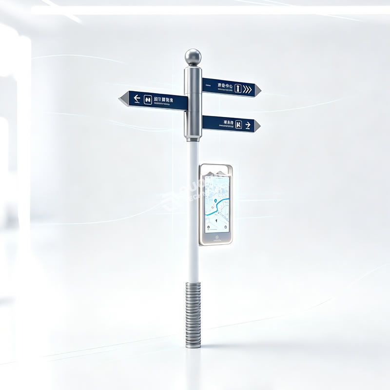 AI智慧路牌指路机