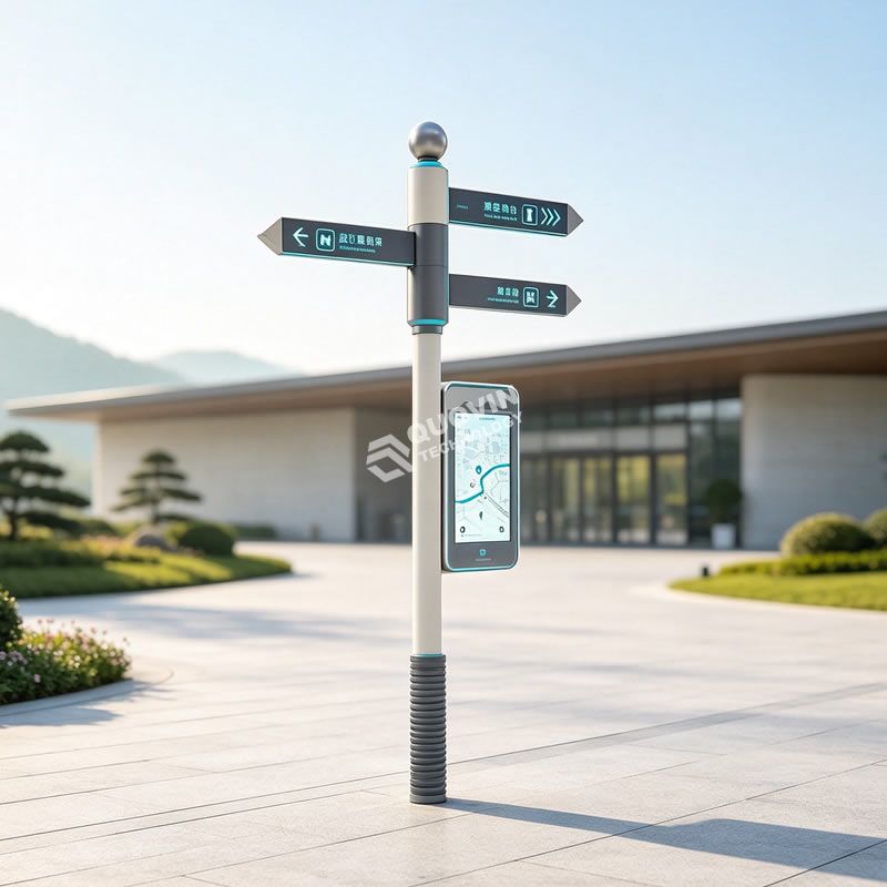 AI智慧路牌指路机