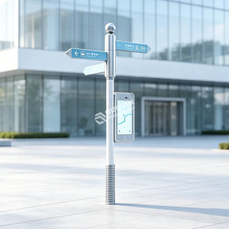 AI智慧路牌指路机