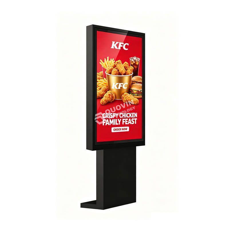Outdoor Floor Standing Digital Signage