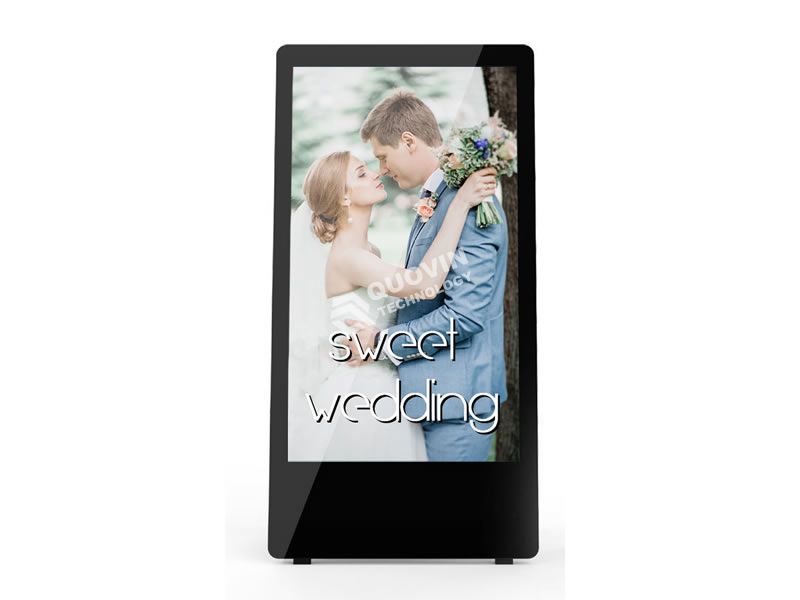 Portable digital poster or Menu screen