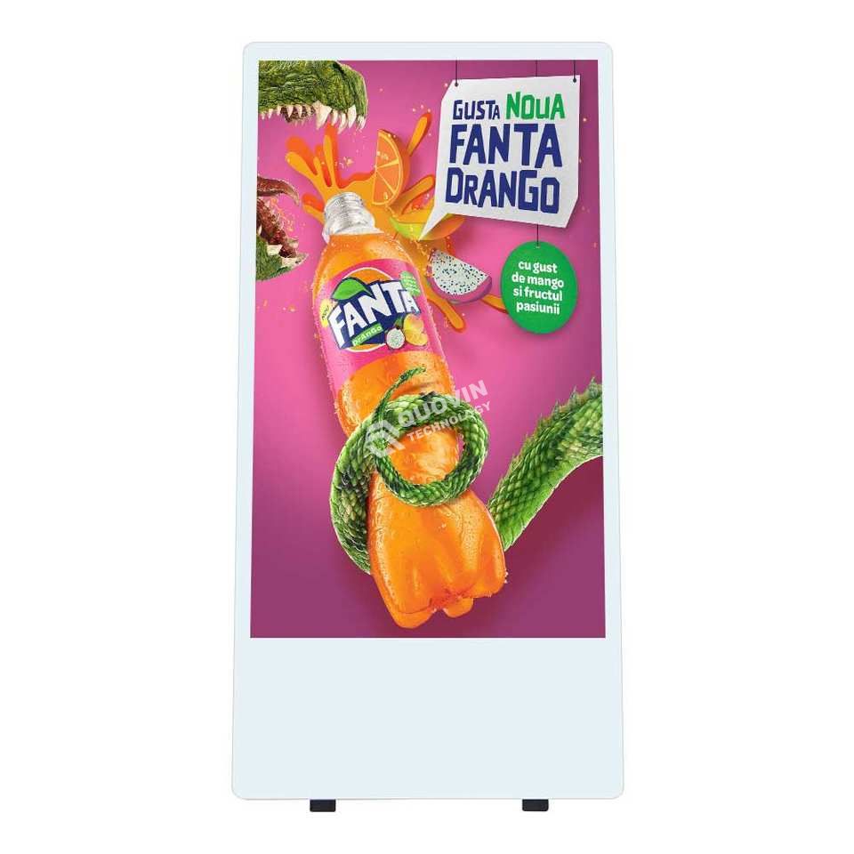 Portable digital poster or Menu screen