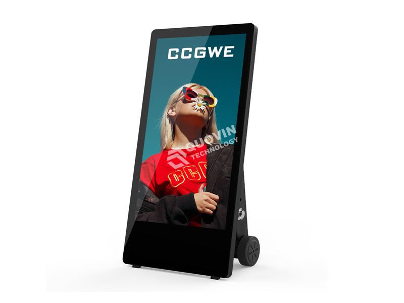 Portable digital poster or Menu screen