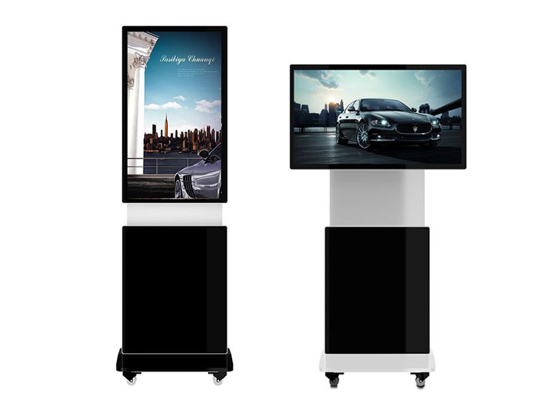 Floor Standing Digital Signage