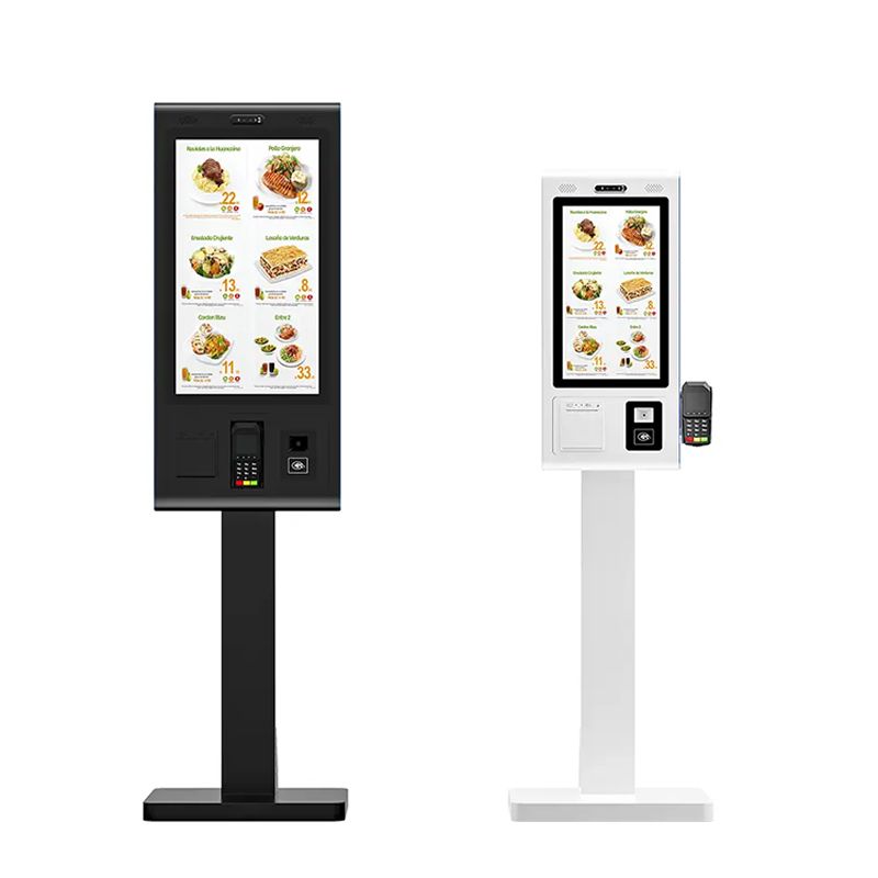 Self-Service Order Touch Kiosk