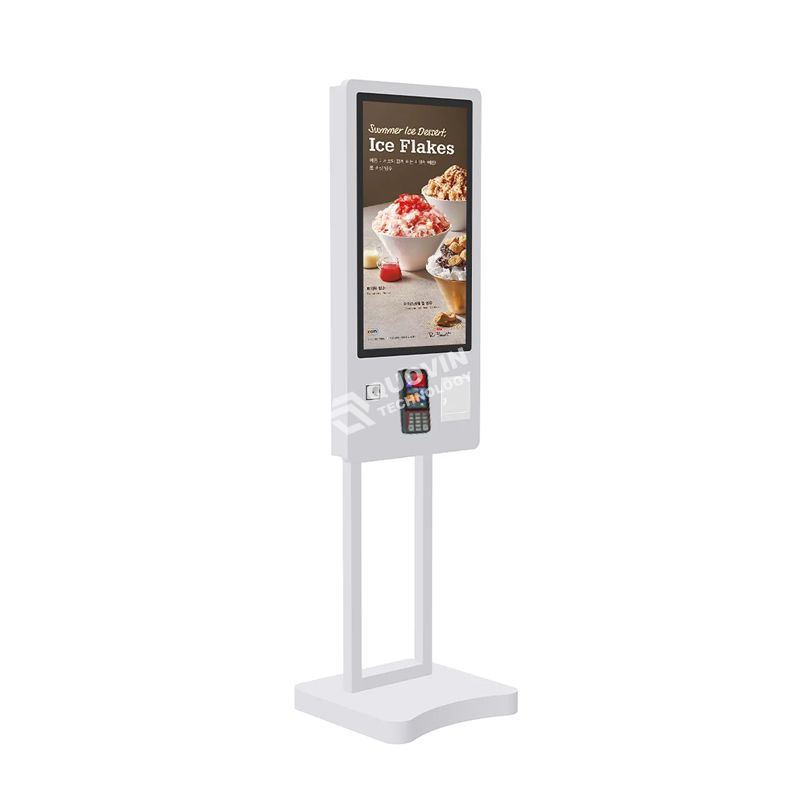 Self-Service Order Touch Kiosk