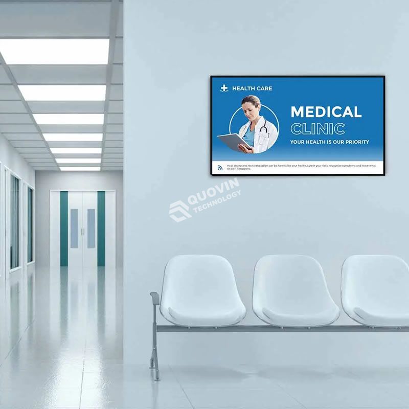 Digital Signage for Healthcare