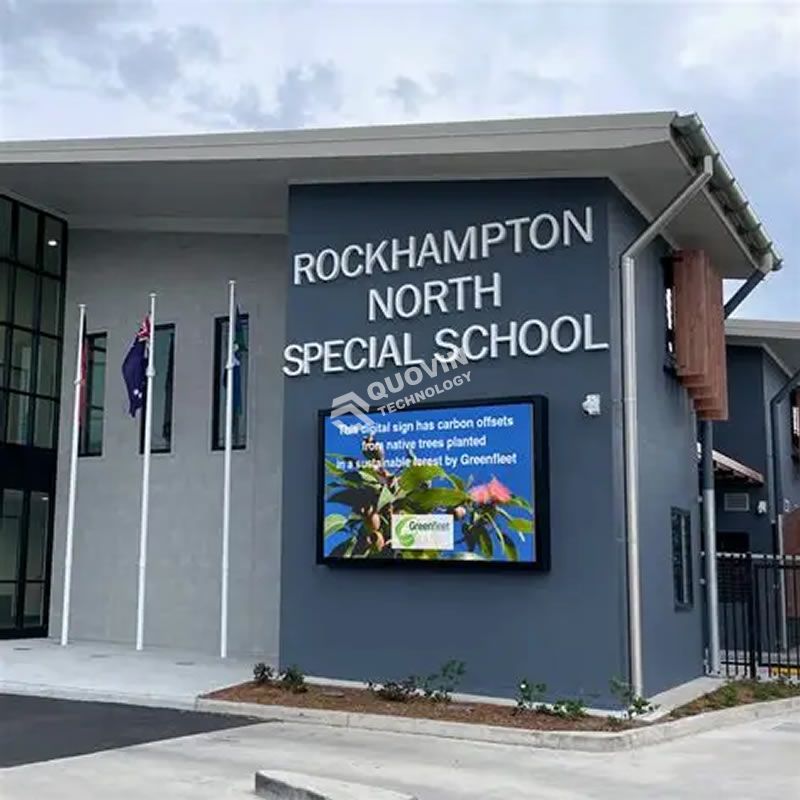 Digital Signage for Schools