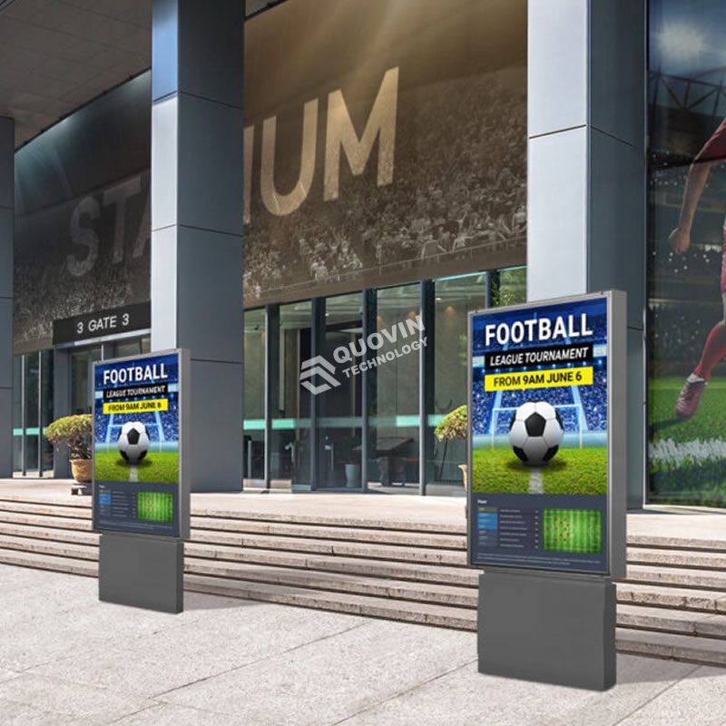 Digital Signage for Sports Facilities