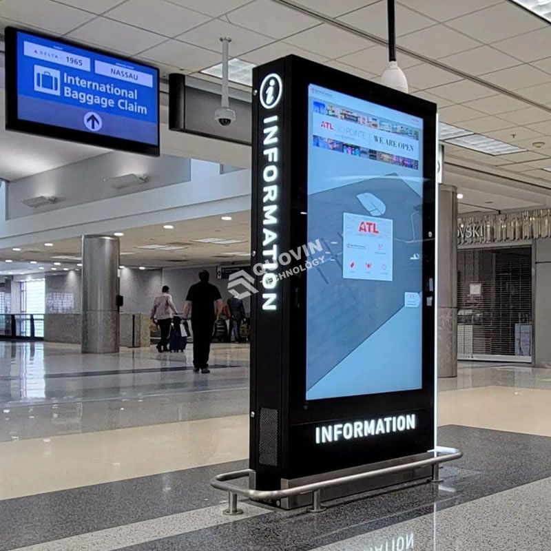 Digital Signage for Airports