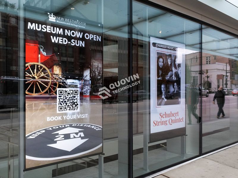 Window Digital Signage Displays