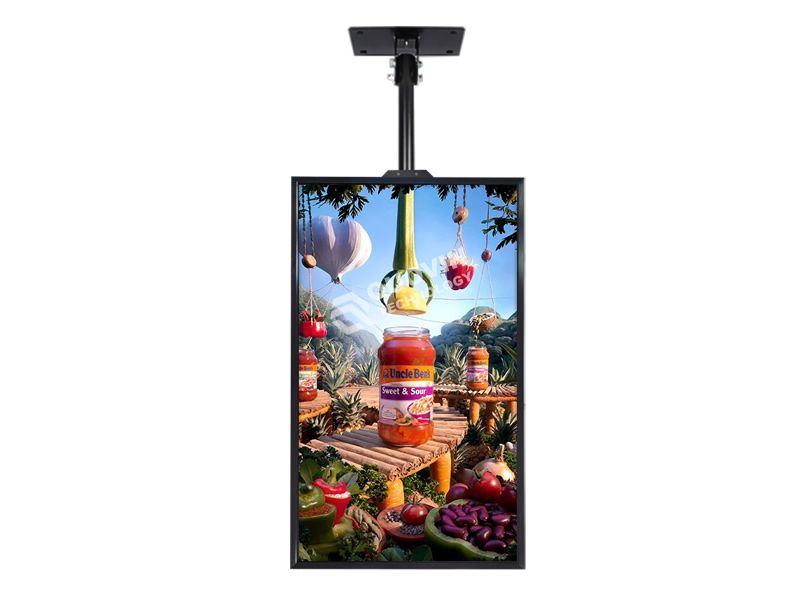 2000 Nits High Brightness Digital Poster Display