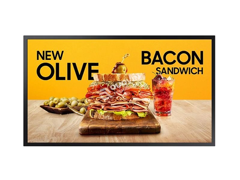 Wall Mounted Digital Signage
