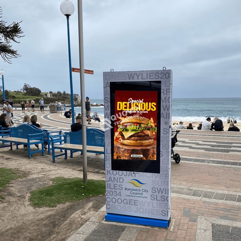 Digital Signage & Sustainability: A Smarter Choice for Plastic Free July